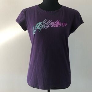 Womens Adidas Purple Short sleeve tshirt size S